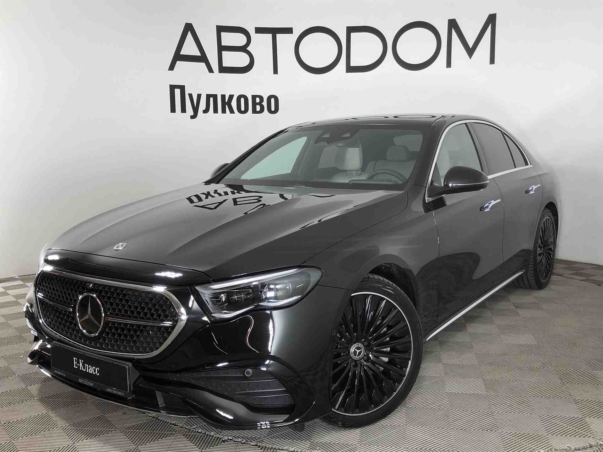 Mercedes-Benz E 2.0 4MATIC Седан (258 л.с.)