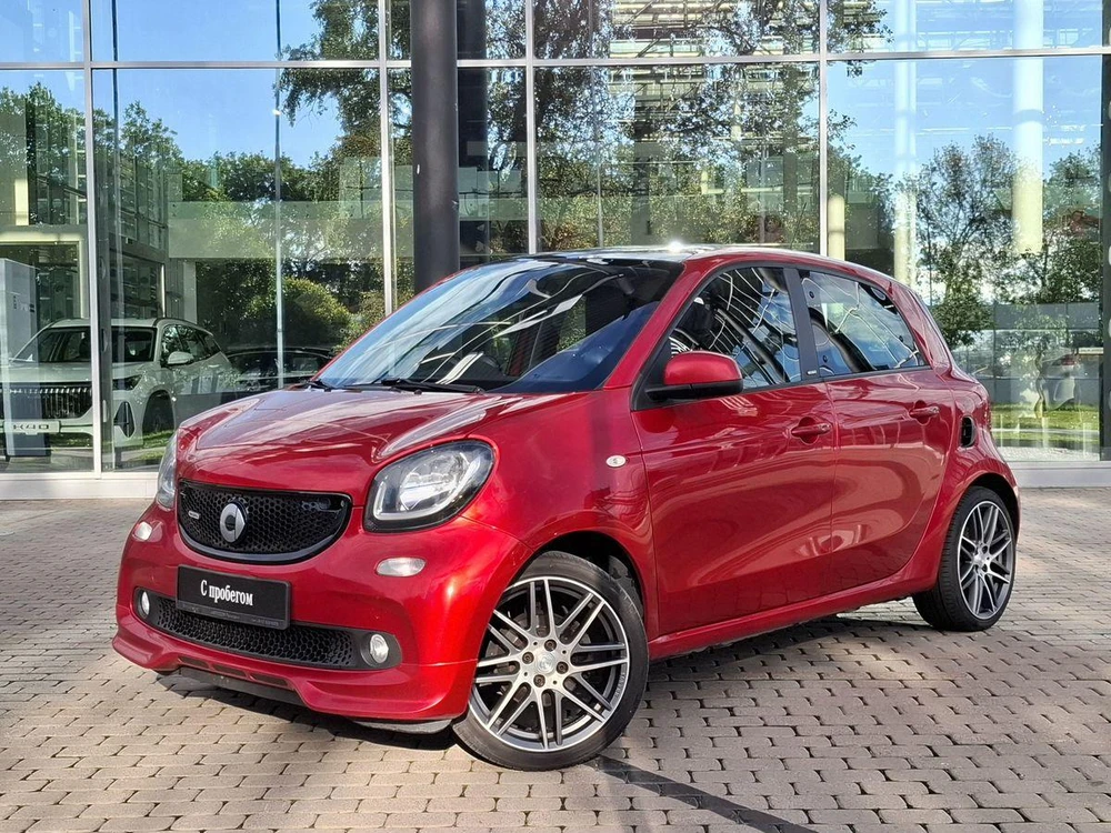 Smart Forfour 0.9 4WD Хэтчбек Brabus (109 л.с.)