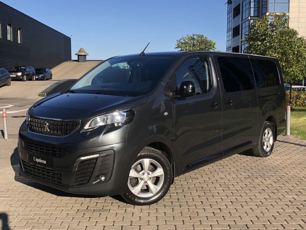 Peugeot Traveller 2.0 CDI 4WD Минивэн Active (France) (145 л.с.)