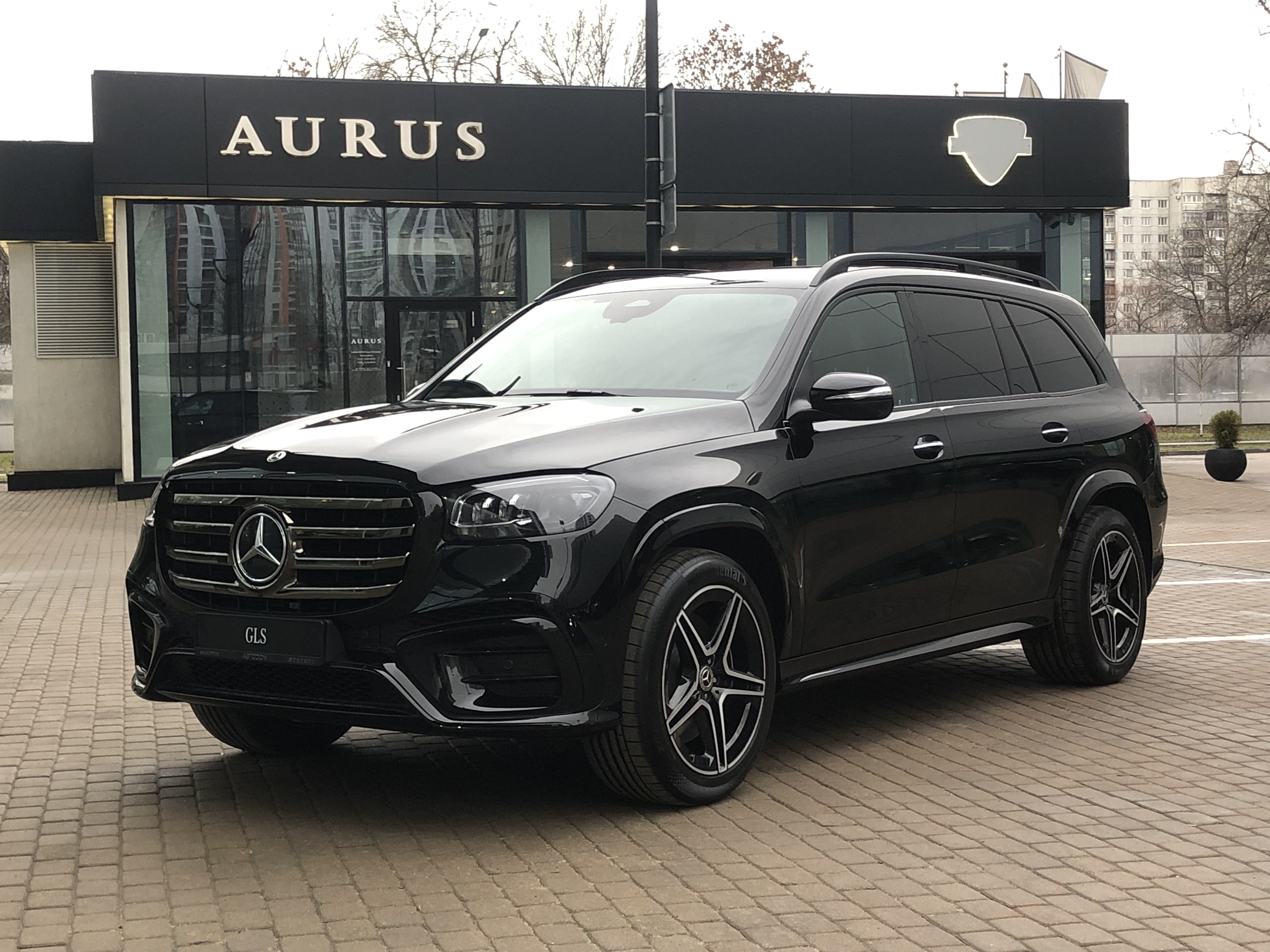 Mercedes-Benz GLS 450 d 4MATIC Внедорожник (367 л.с.)