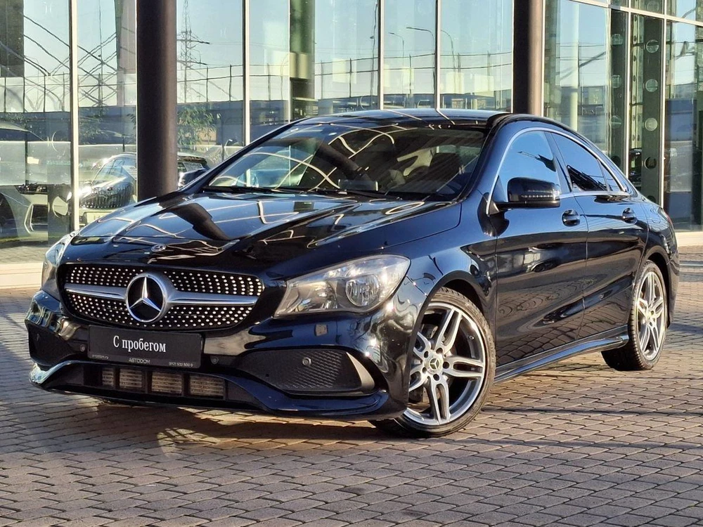 Mercedes-Benz CLA 250 4MATIC Купе Sport (211 л.с.)