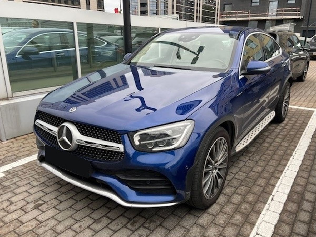 Mercedes-Benz GLC 300 d 4MATIC Внедорожник Sport (245 л.с.)