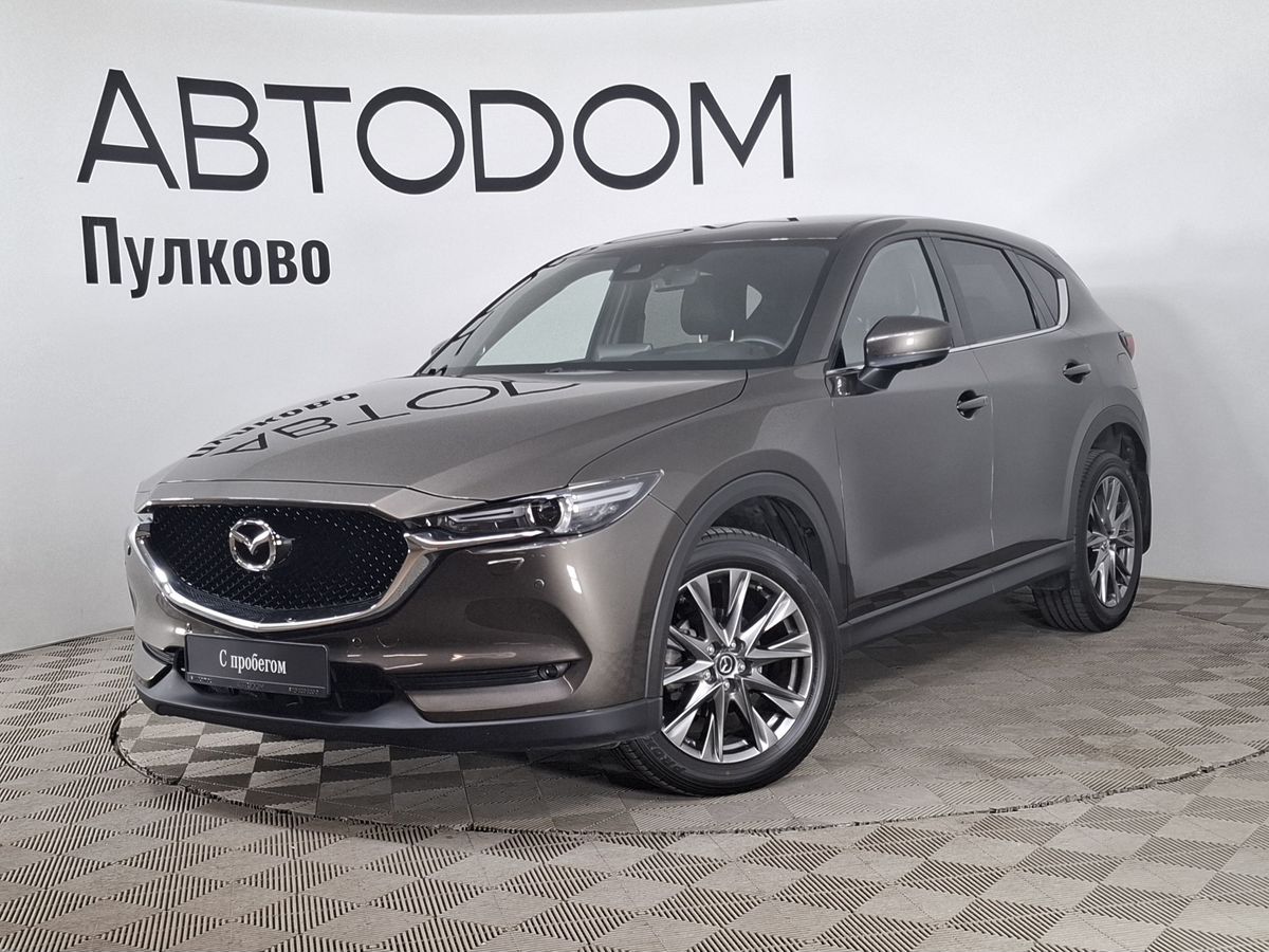 Mazda CX-5 2.5 4WD Внедорожник Supreme (194 л.с.)