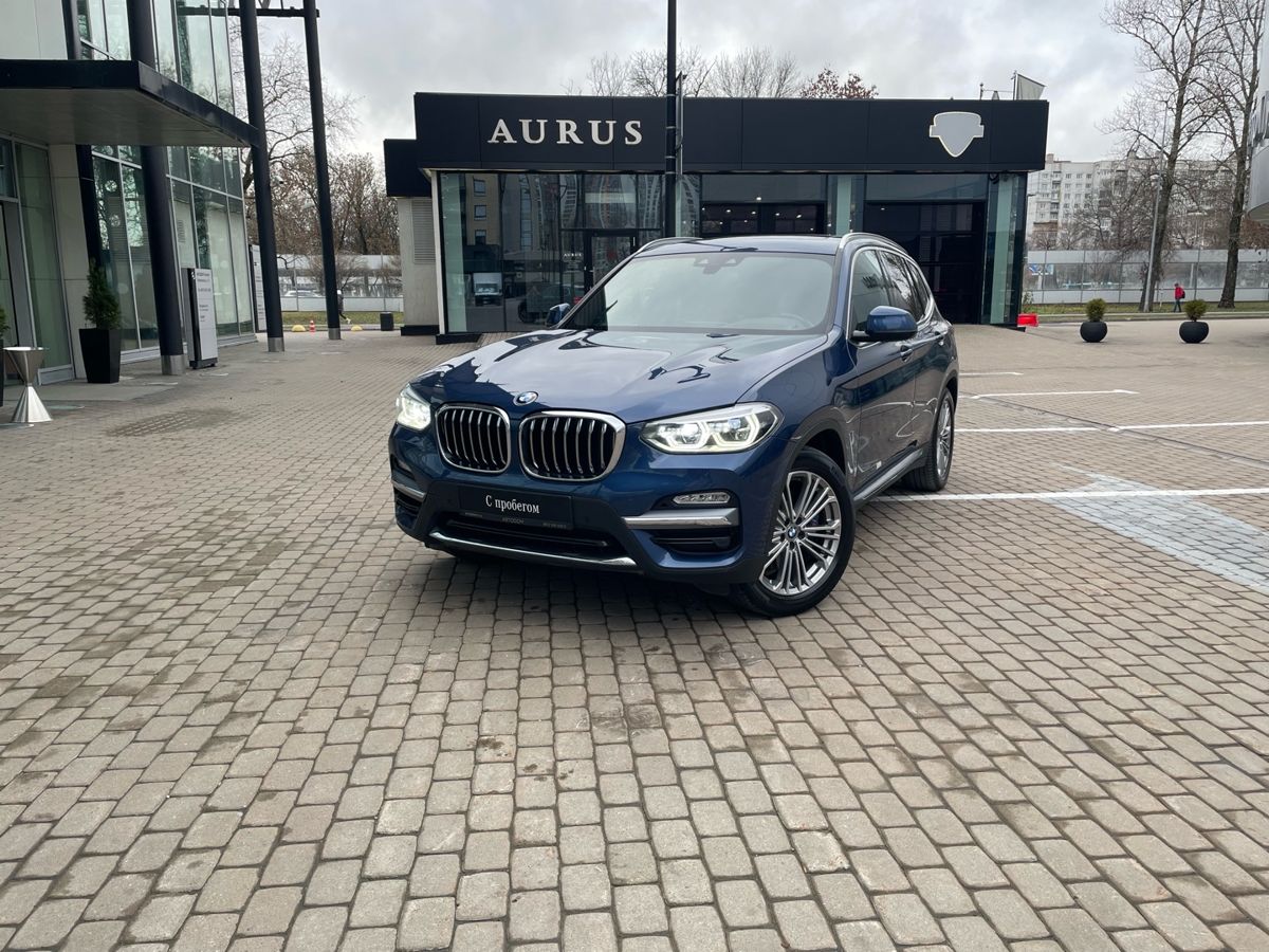 BMW X3 3.0d 4WD Внедорожник (265 л.с.)