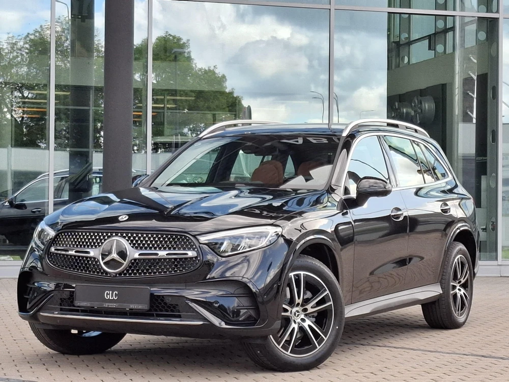Mercedes-Benz GLC 2.0 4MATIC Внедорожник (204 л.с.)