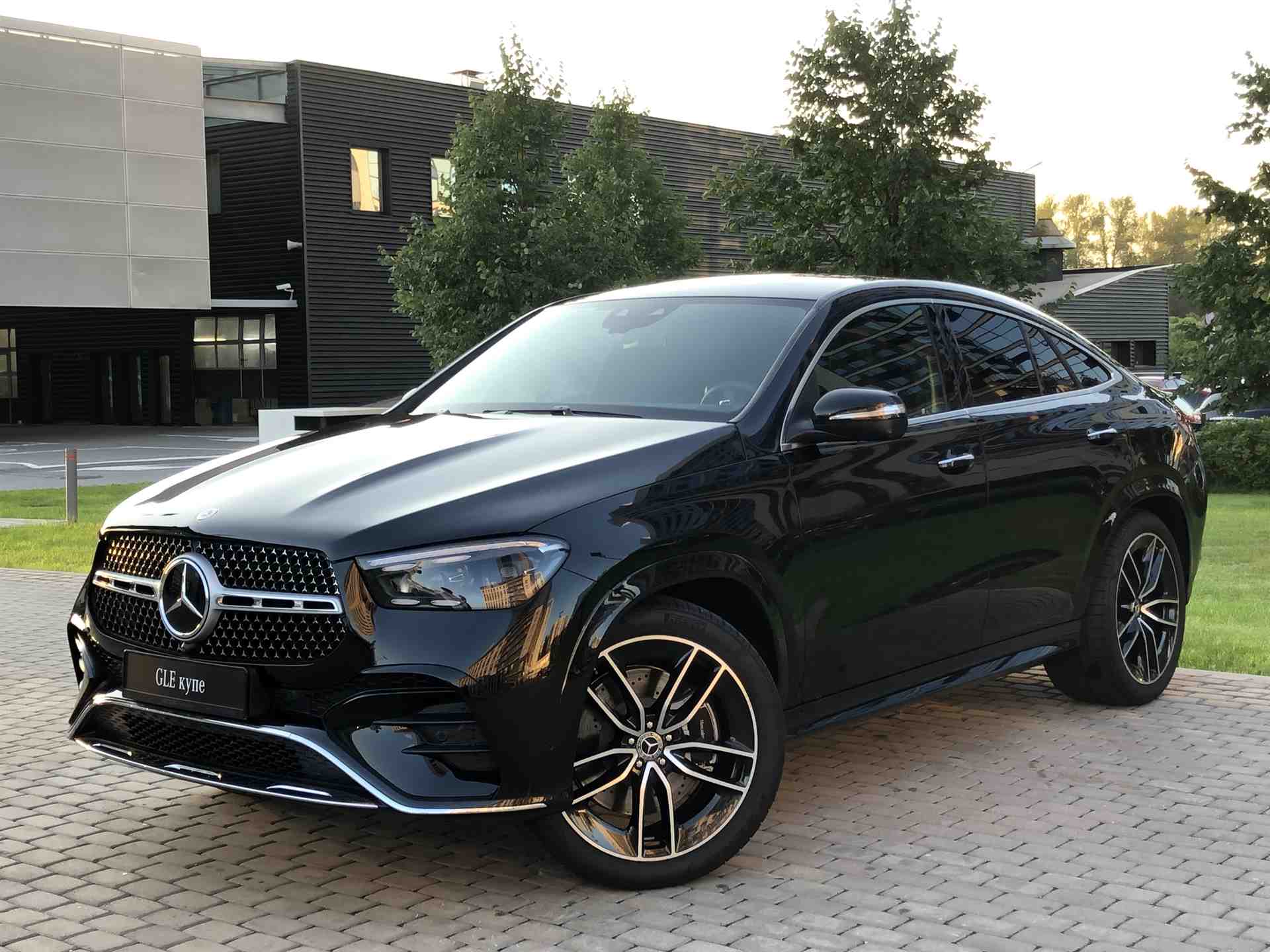 Mercedes-Benz GLE 3.0d 4MATIC Внедорожник (367 л.с.)