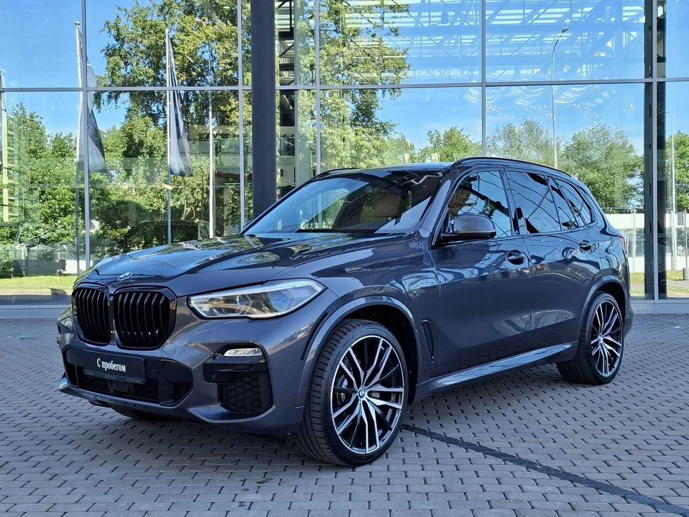 BMW X5 3.0 4WD Внедорожник M Sport (340 л.с.)