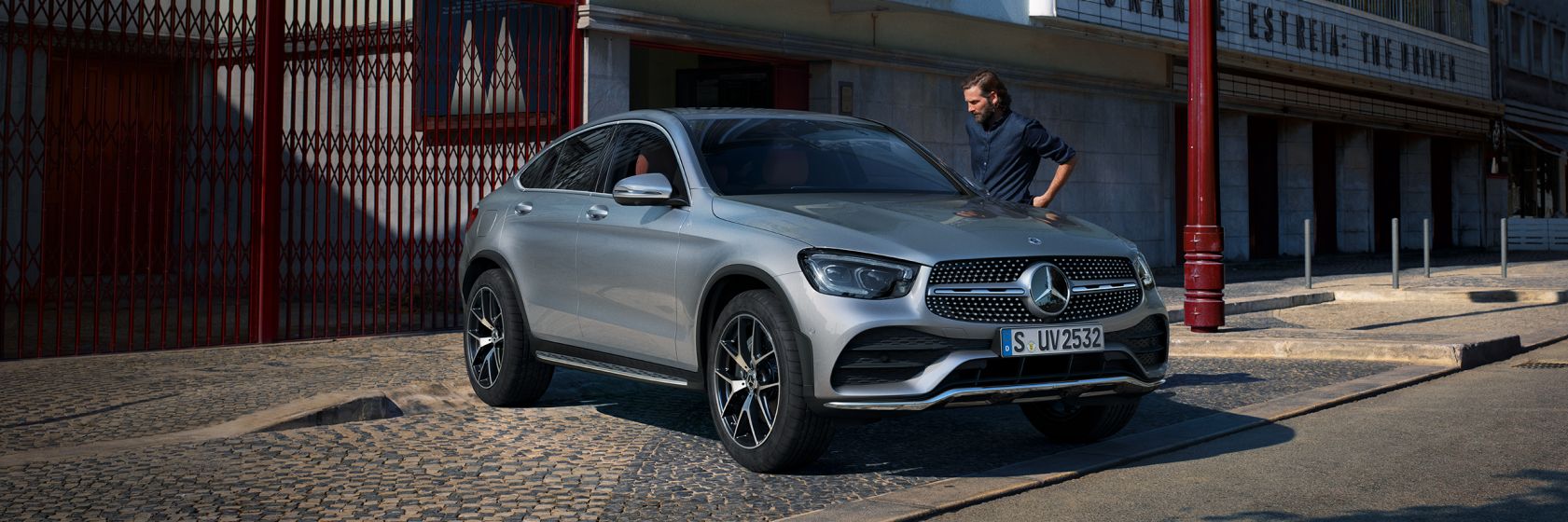 GLC coupe Внедорожник