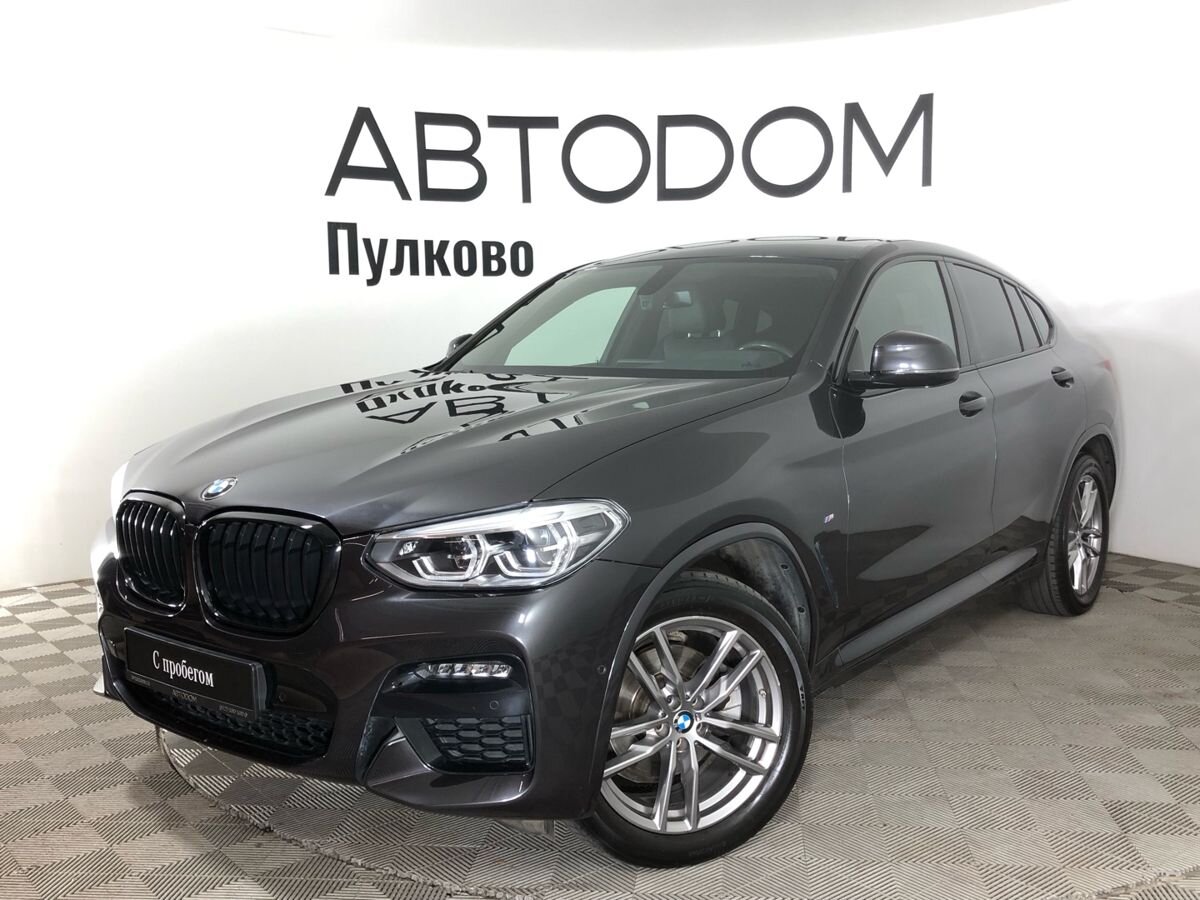 BMW X4 2.0d 4WD Внедорожник M Sport (190 л.с.)