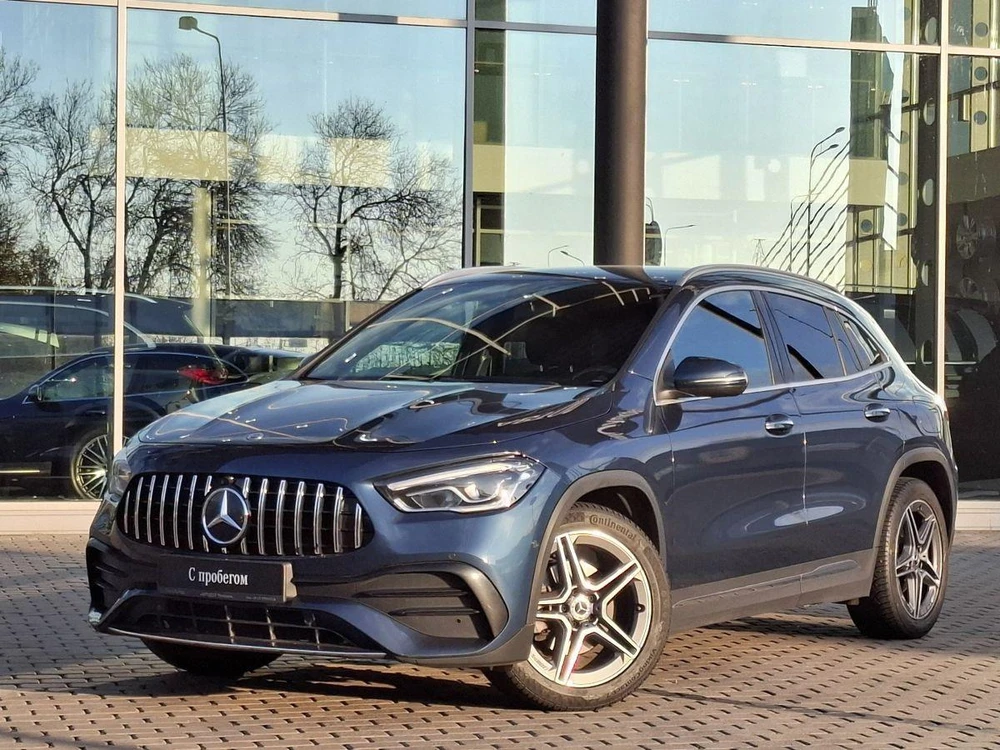 Mercedes-Benz GLA 200 4MATIC Внедорожник Sport (150 л.с.)