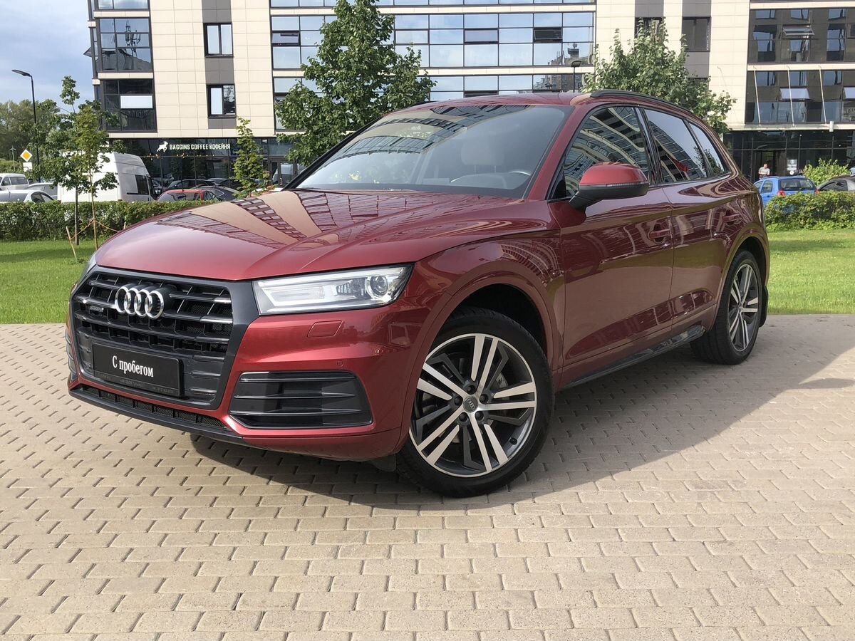 Audi Q5 2.0 4WD Внедорожник Design (249 л.с.)