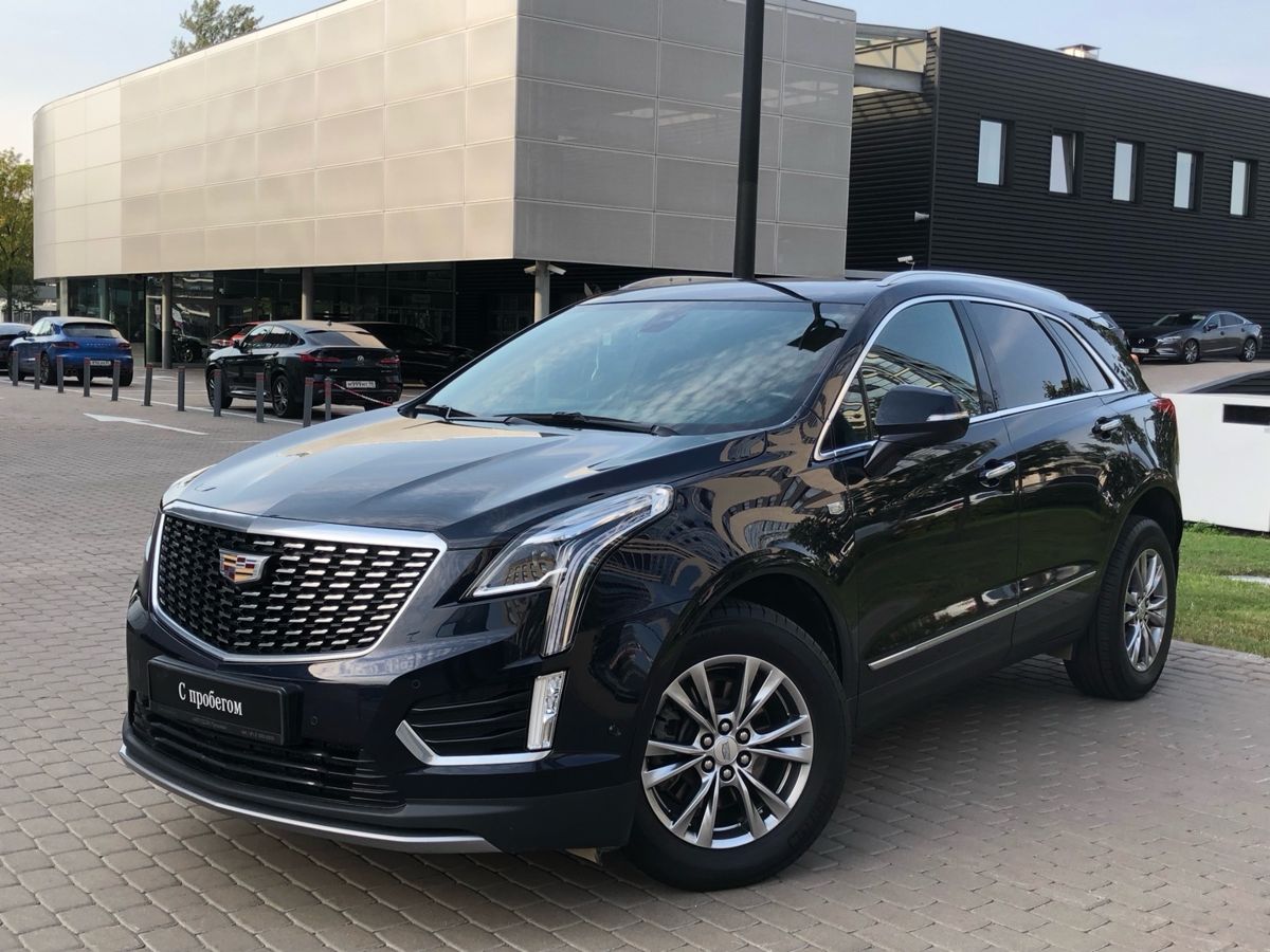 Cadillac XT5 2.0 4WD Внедорожник Premium Luxury (200 л.с.)