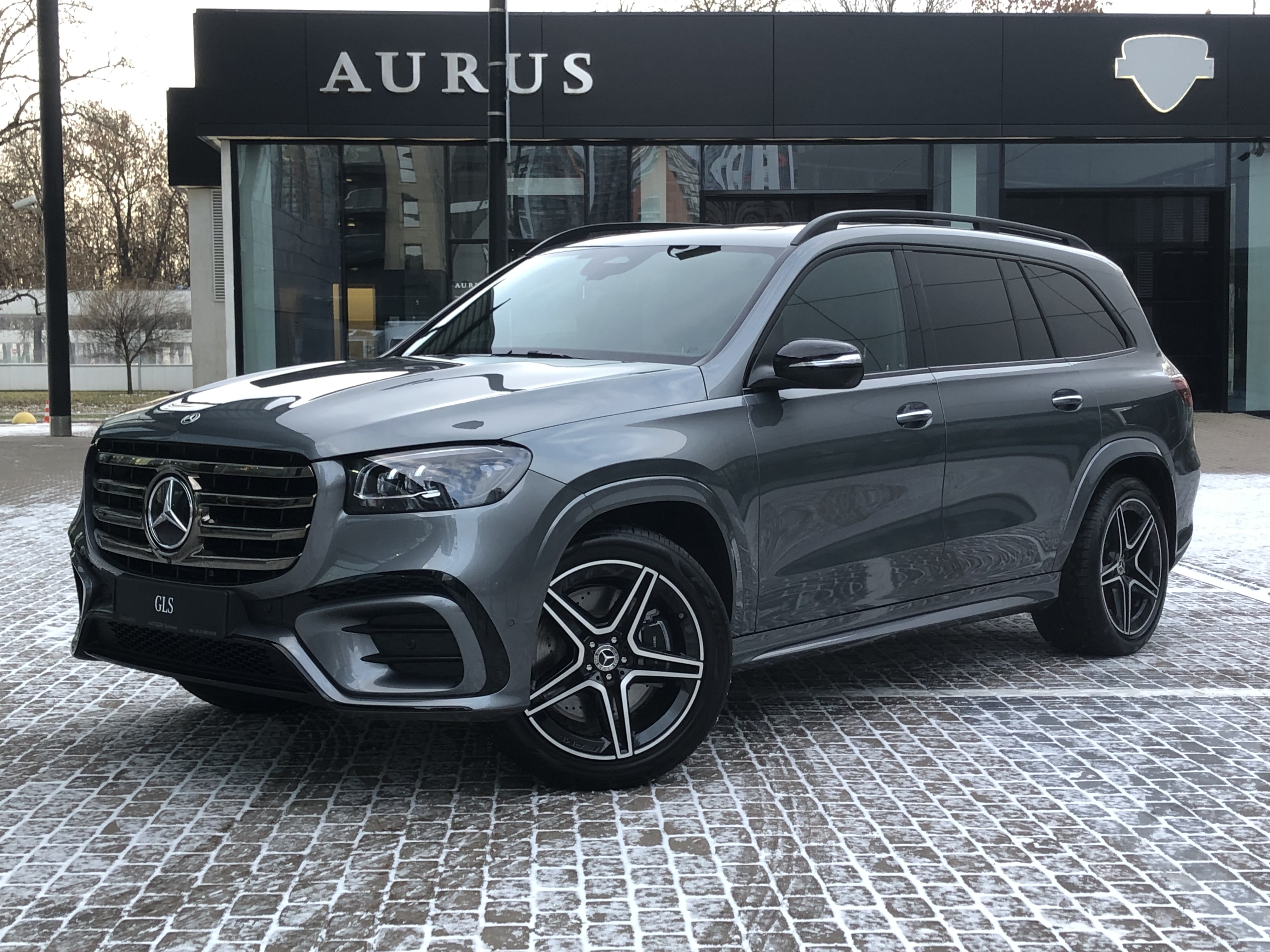 Mercedes-Benz GLS 450 d 4MATIC Внедорожник (367 л.с.)