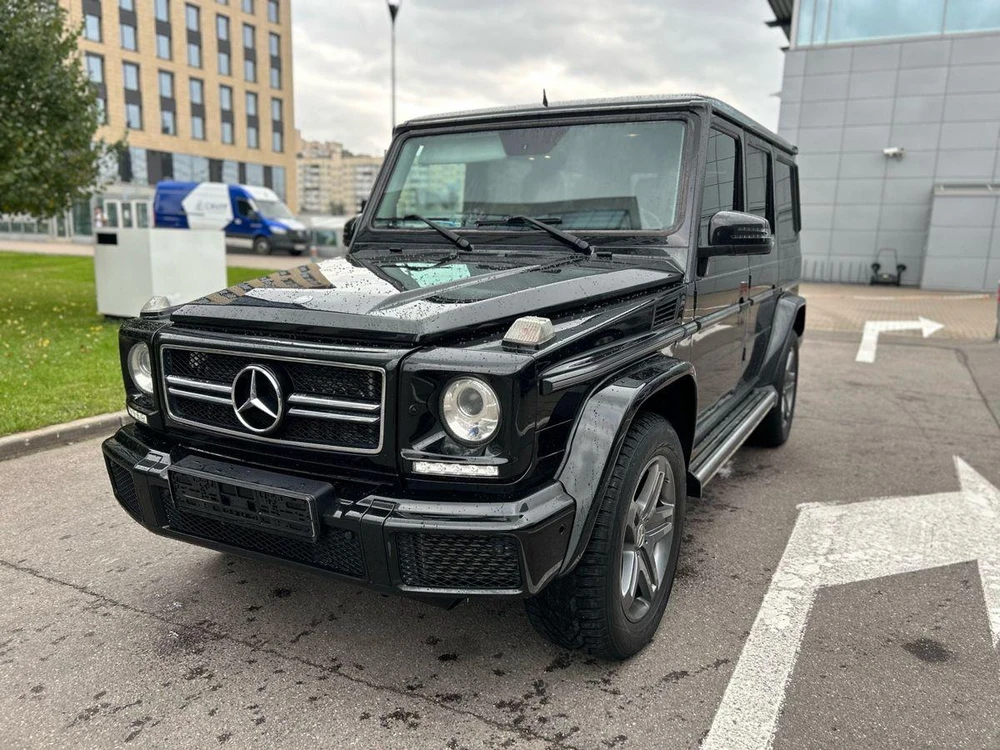Mercedes-Benz G 350 d 4MATIC Внедорожник (245 л.с.)