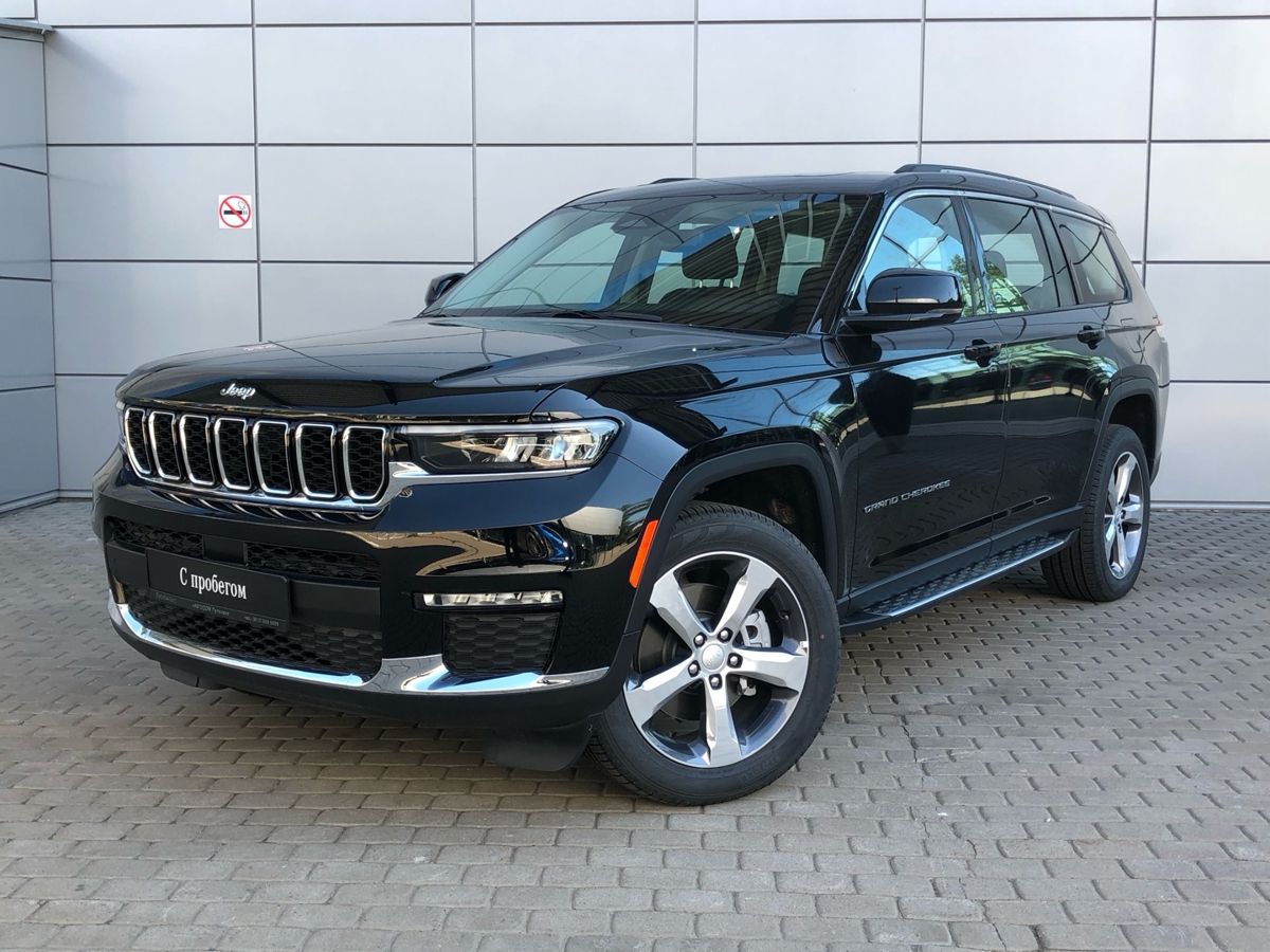 Jeep Grand Cherokee 3.6 4WD Внедорожник Limited (294 л.с.)