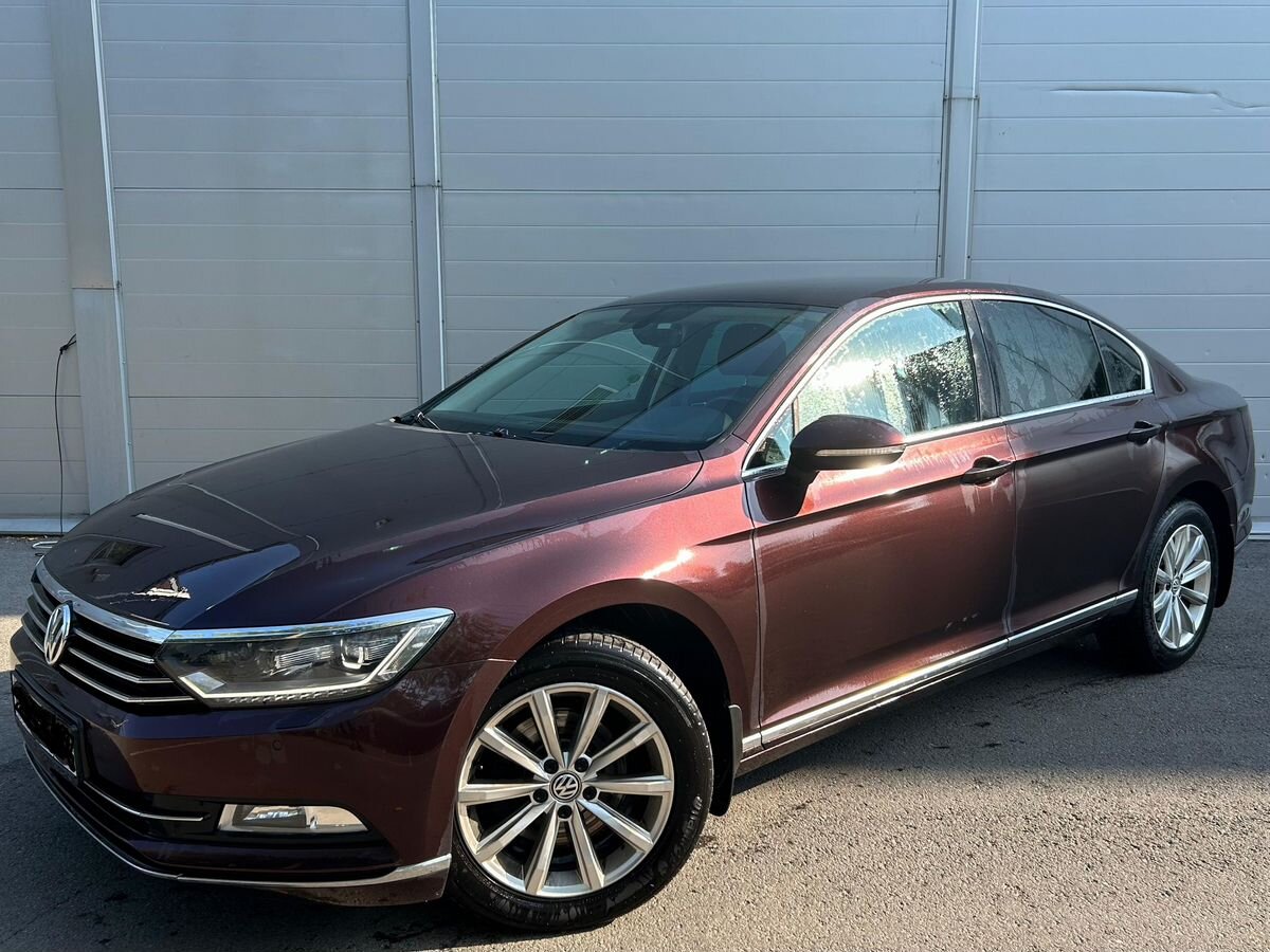 Volkswagen Passat 2.0d 4WD Седан Highline (150 л.с.)