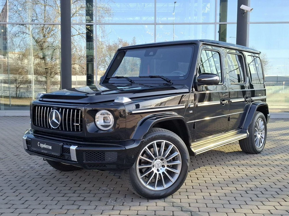 Mercedes-Benz G 500 4MATIC Внедорожник (422 л.с.)