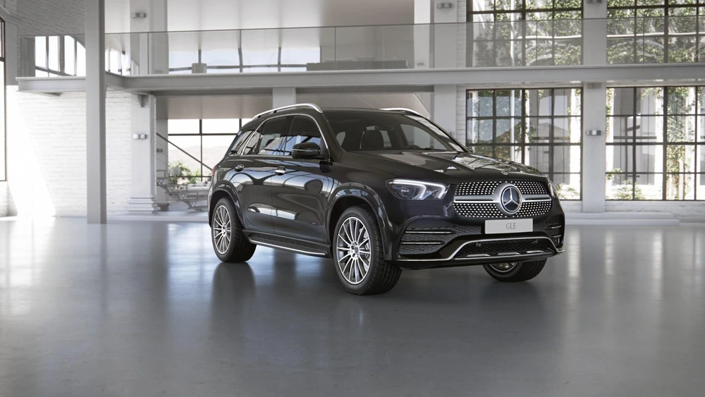 Mercedes-Benz GLE 350 4MATIC Внедорожник (258 л.с.)