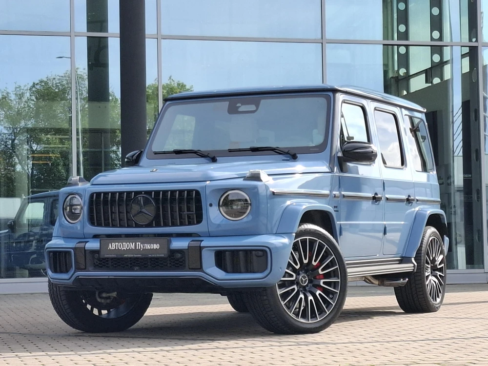 Mercedes-Benz G 500 4MATIC Внедорожник G 500 (422 л.с.)