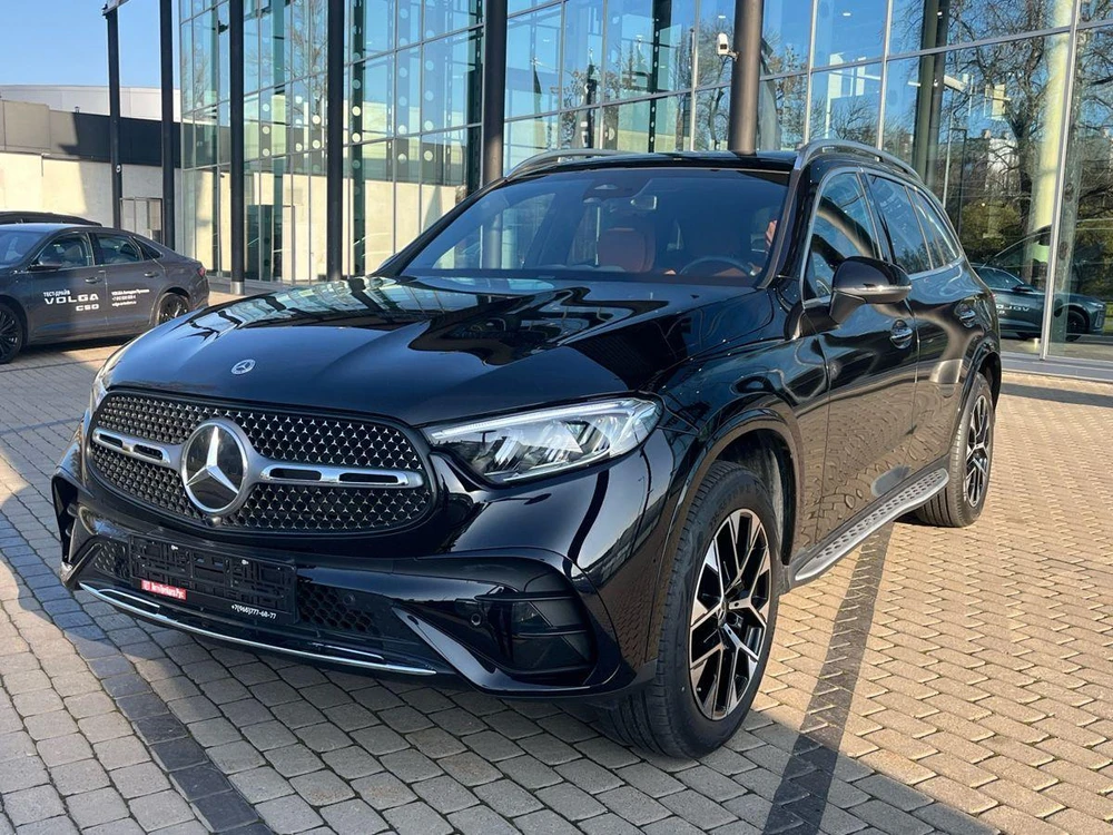 Mercedes-Benz GLC 2.0 4MATIC Внедорожник Luxury 5 seat (204 л.с.)