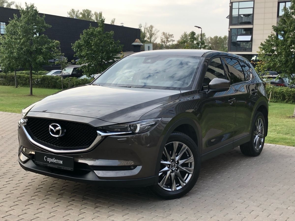 Mazda CX-5 2.5 4WD Внедорожник Supreme (194 л.с.)