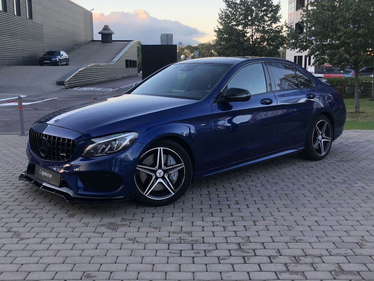 Mercedes-Benz AMG C 43 4MATIC Седан Особая серия (367 л.с.)