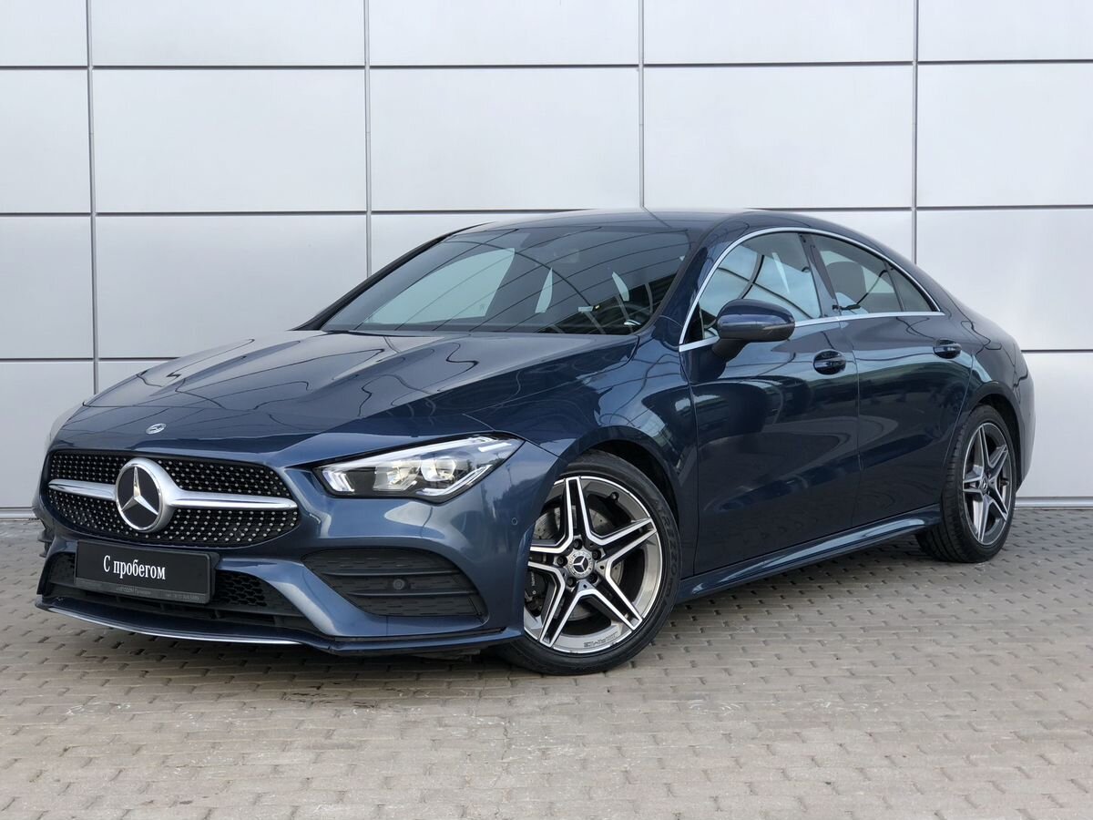 Mercedes-Benz CLA 200 Купе Sport (150 л.с.)