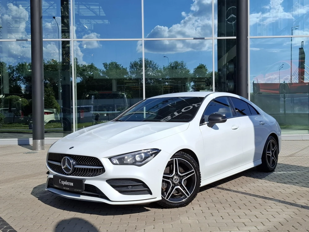 Mercedes-Benz CLA 200 Купе Sport (150 л.с.)