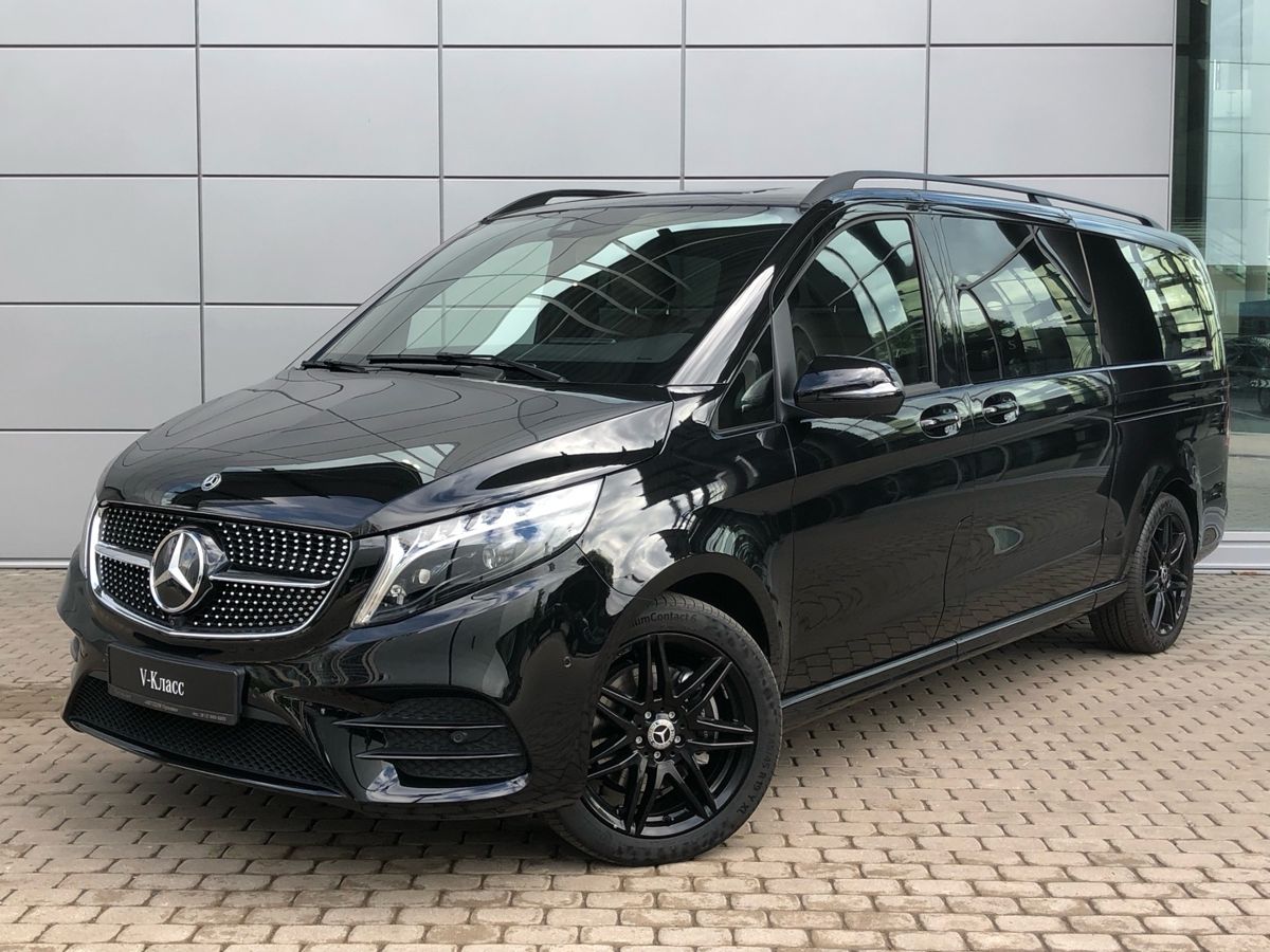 Mercedes-Benz V 2.0 CDI 4MATIC Минивэн (237 л.с.)