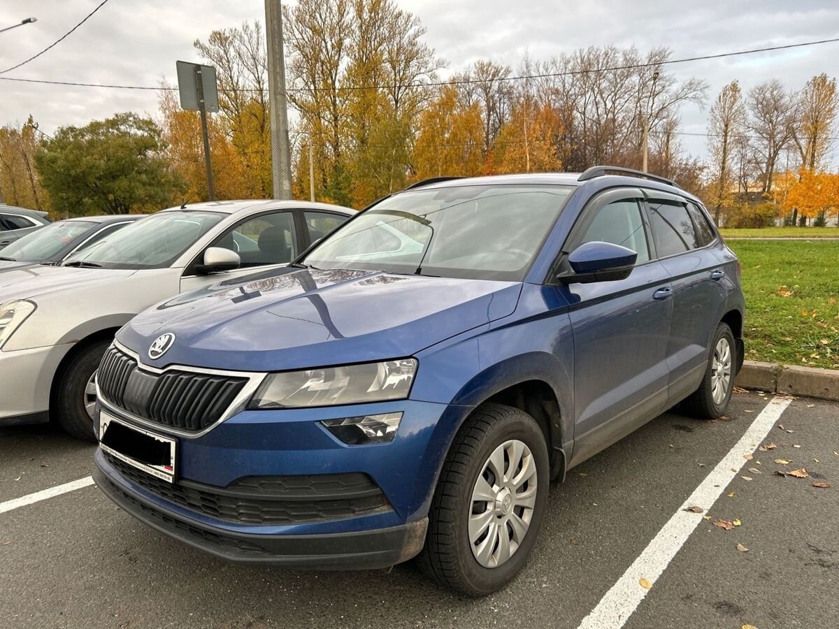 Skoda Karoq 1.4 4WD Внедорожник Active (2020-2021) (150 л.с.)