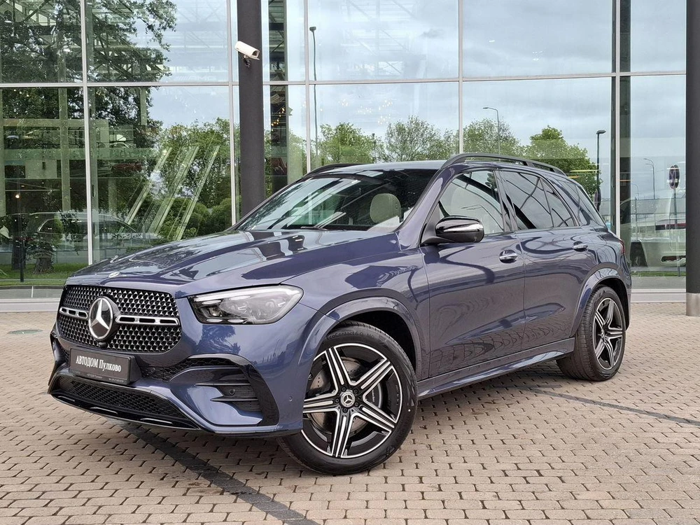 Mercedes-Benz GLE 300 d 4MATIC Внедорожник (269 л.с.)