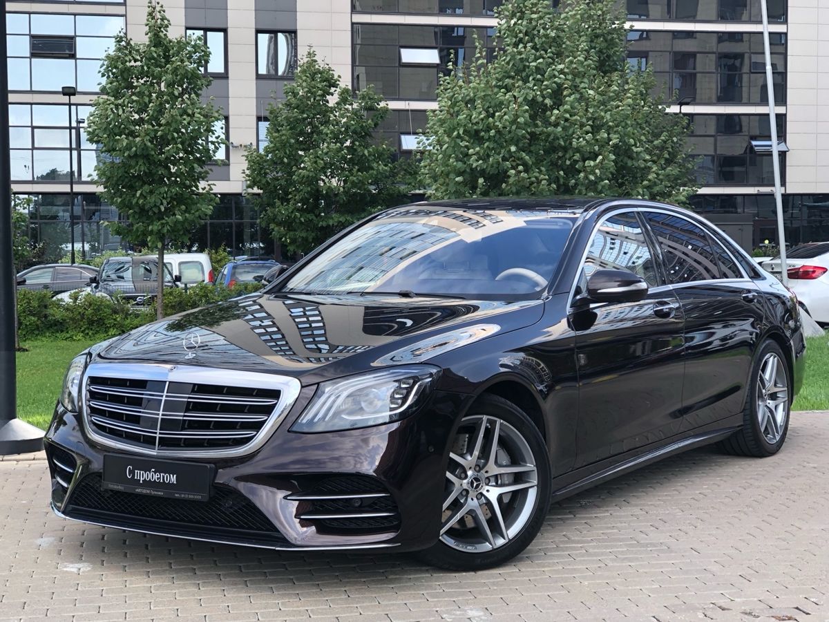 Mercedes-Benz S 560 4MATIC Седан (469 л.с.)