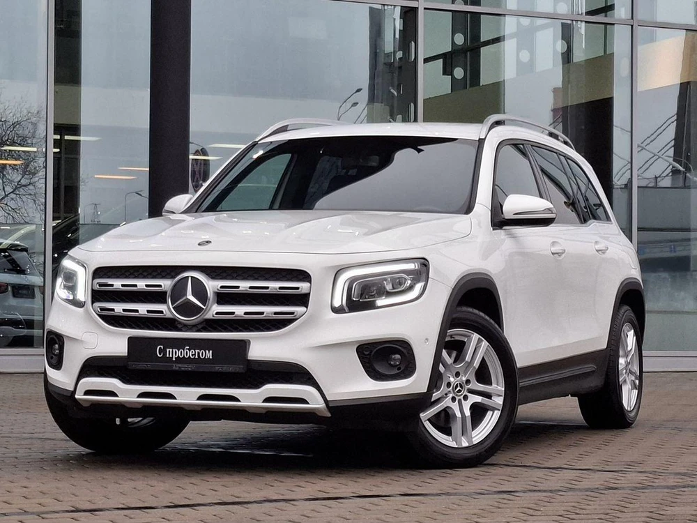 Mercedes-Benz GLB 200 d 4MATIC Внедорожник Style (150 л.с.)