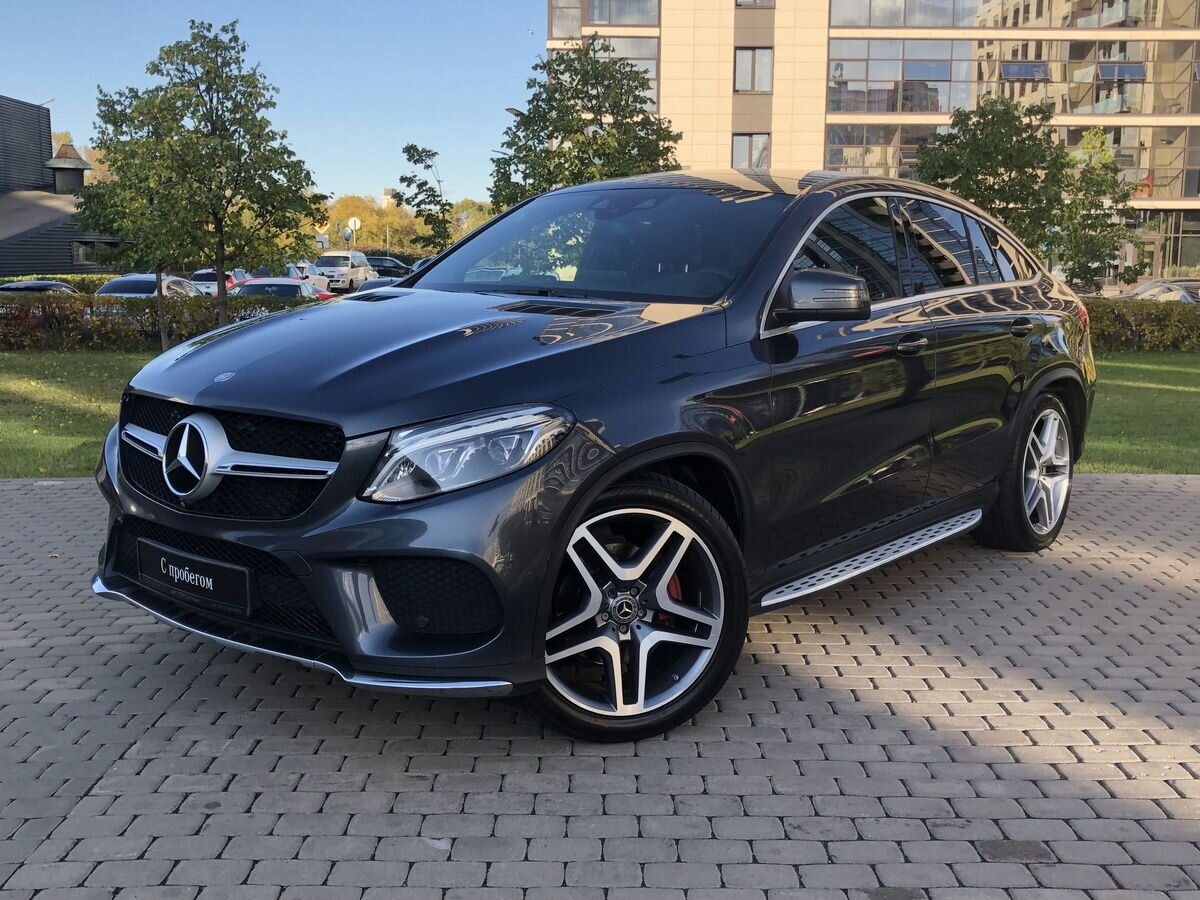 Mercedes-Benz GLE 350 d 4MATIC Внедорожник Особая серия (249 л.с.)