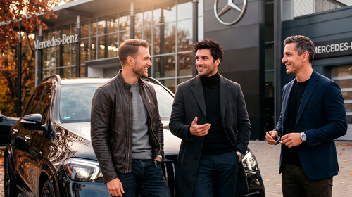 Порекомендуйте Mercedes Центр Пулково — получите 20 000 бонусных баллов.