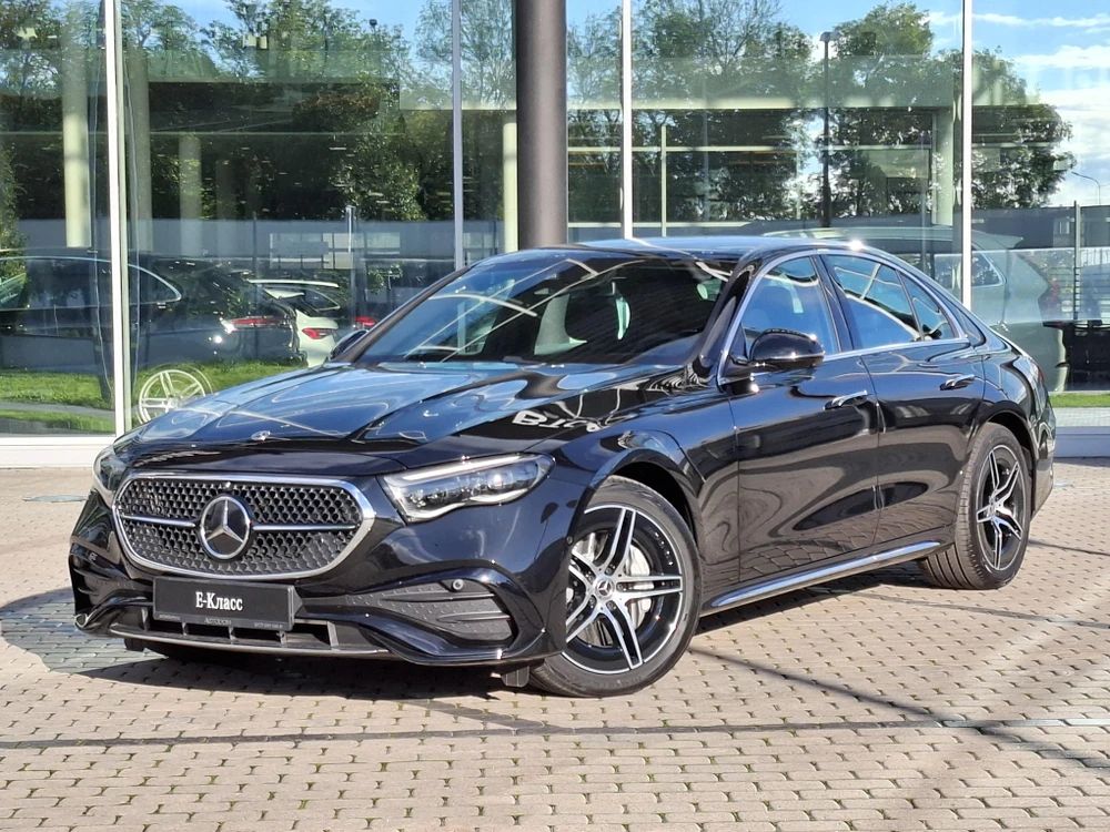 Mercedes-Benz E 2.0 4MATIC Седан E 300 4MATIC (258 л.с.)