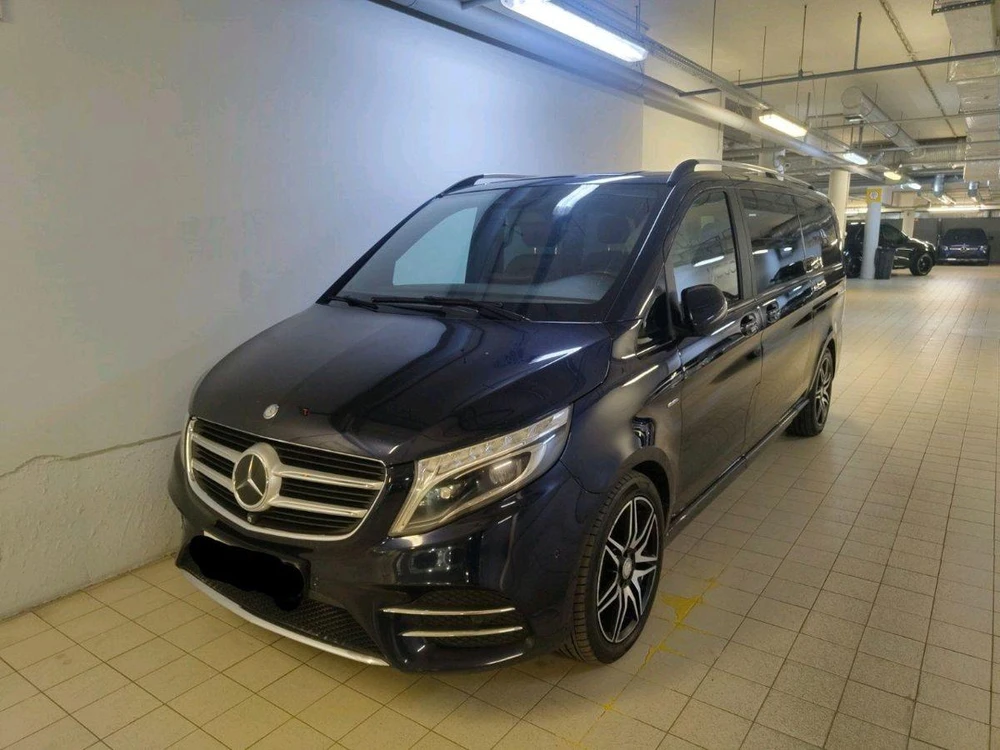 Mercedes-Benz V 250 d 4MATIC AT Минивэн Long (190 л.с.)