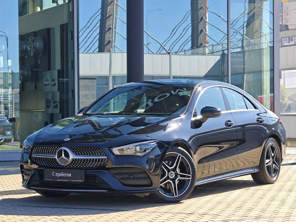 Mercedes-Benz CLA 200 Купе Sport (150 л.с.)