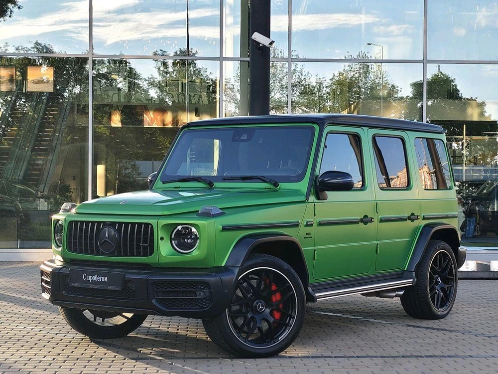 Mercedes-Benz AMG G 63 4MATIC Внедорожник (585 л.с.)
