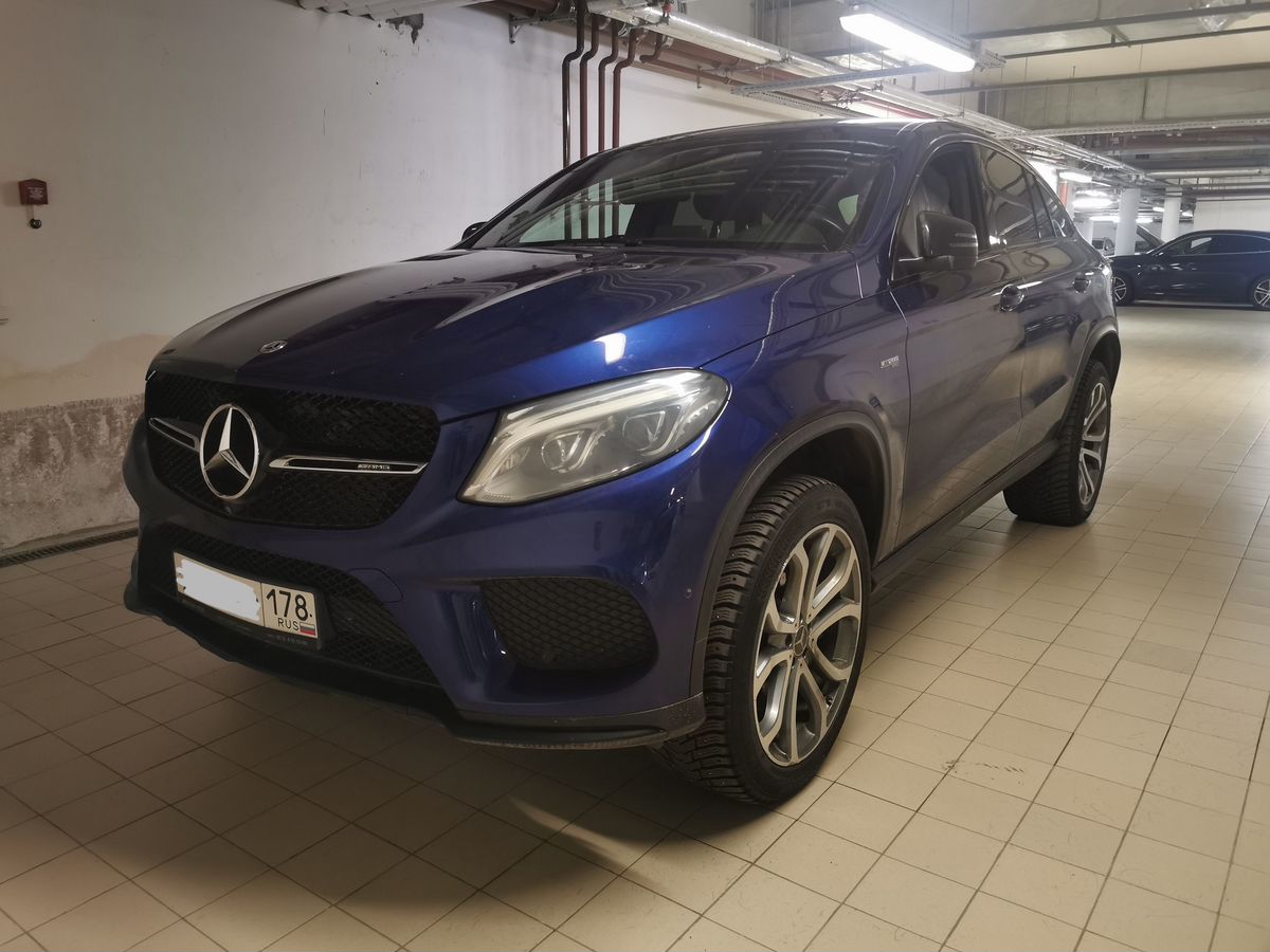 Mercedes-Benz AMG GLE 43 4MATIC Внедорожник Особая серия (367 л.с.)