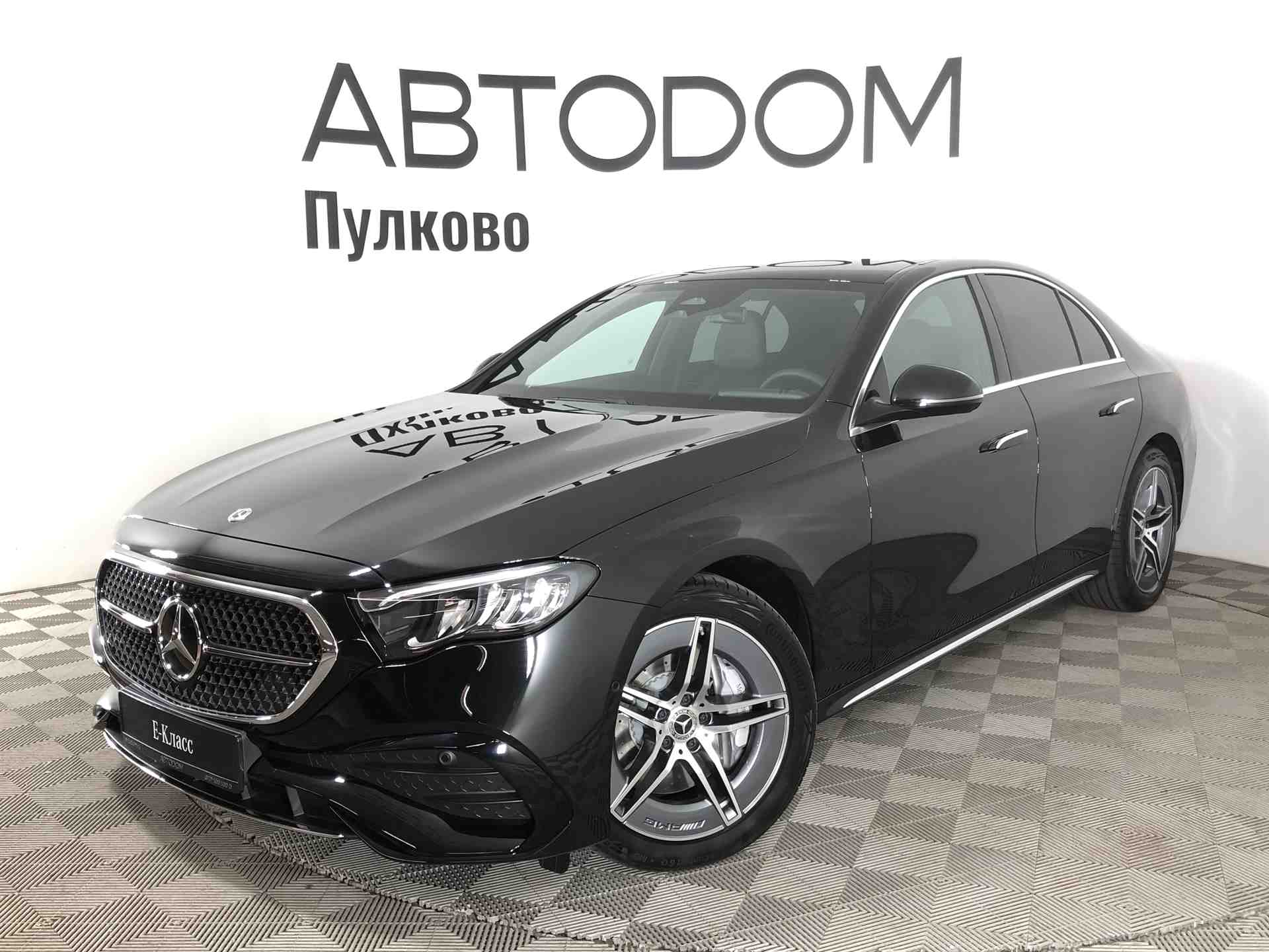 Mercedes-Benz E 2.0 4MATIC Седан (204 л.с.)