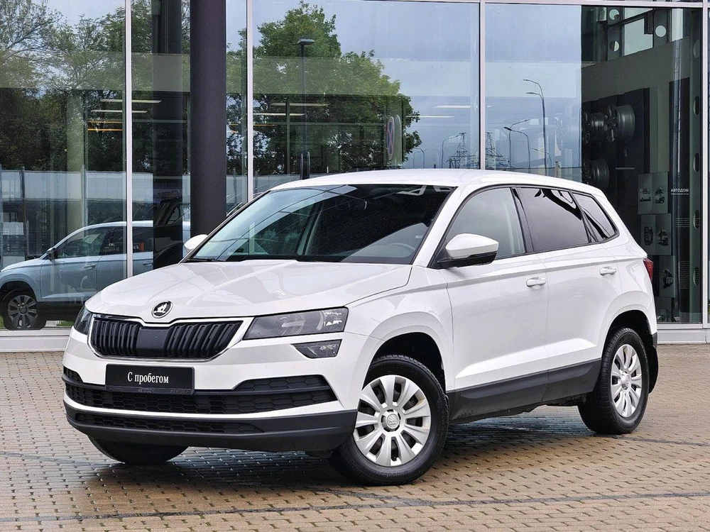 Skoda Karoq 1.4 4WD Внедорожник Style (2020) (150 л.с.)
