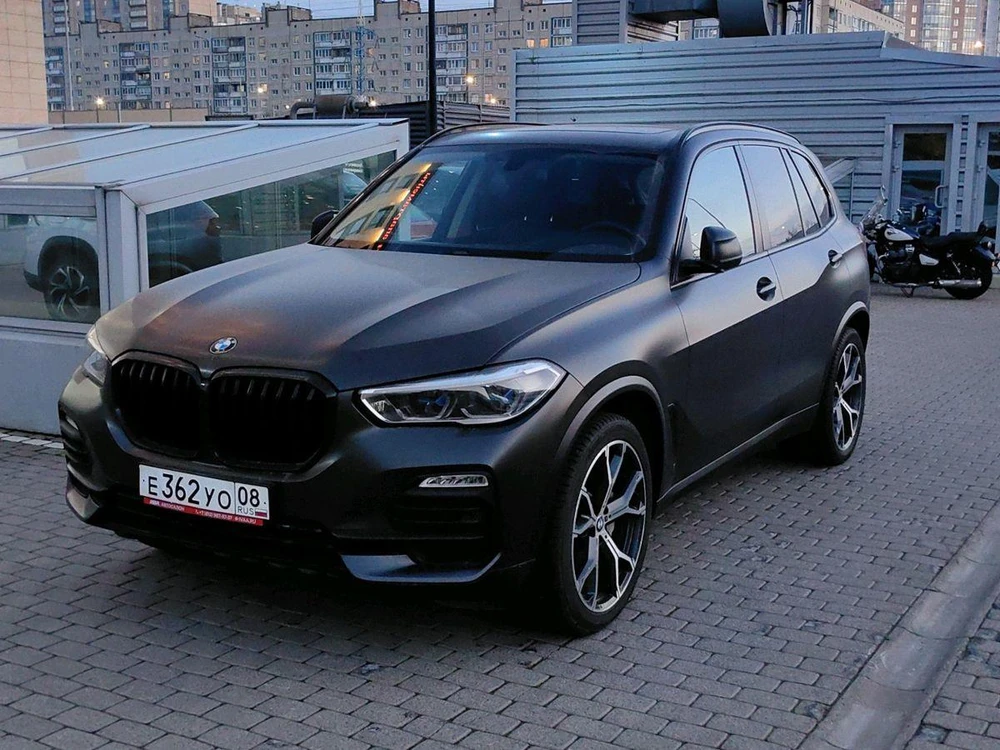 BMW X5 3.0 4WD Внедорожник xLine (340 л.с.)