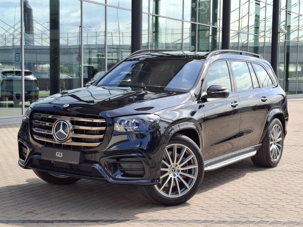 Mercedes-Benz GLS 450 4MATIC Внедорожник (381 л.с.)