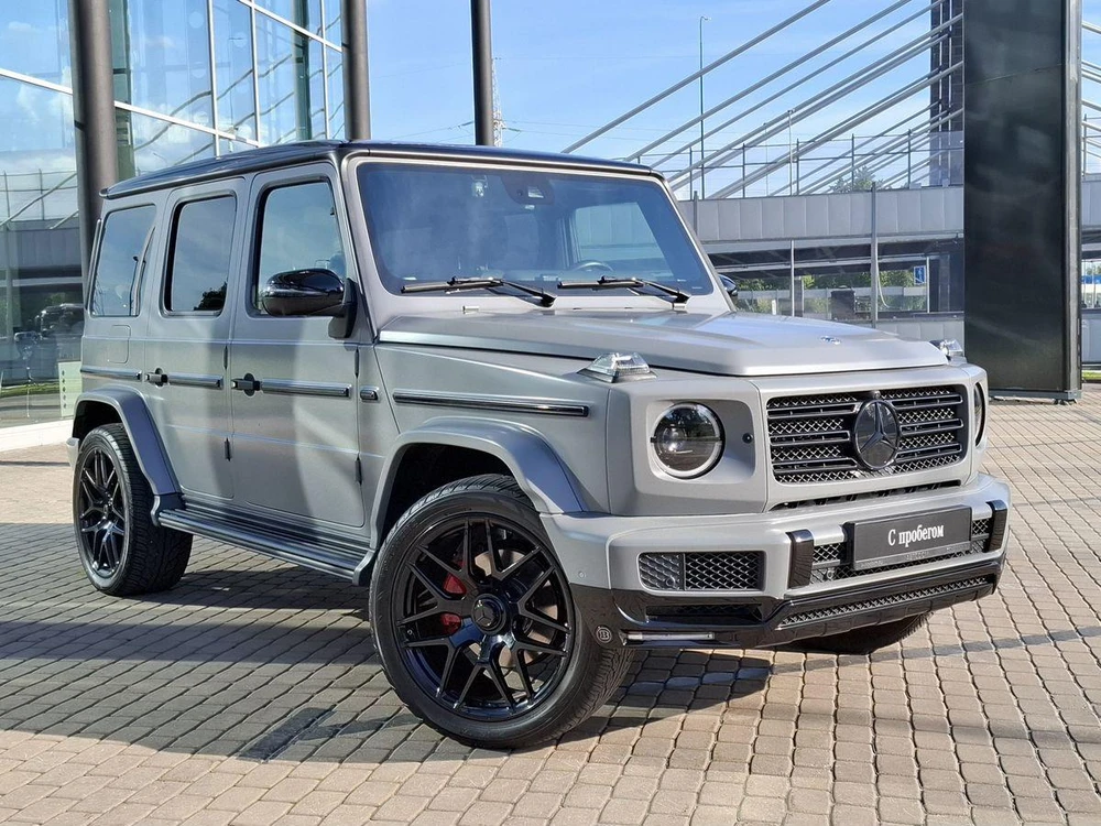 Mercedes-Benz G 400 d 4MATIC Внедорожник (330 л.с.)