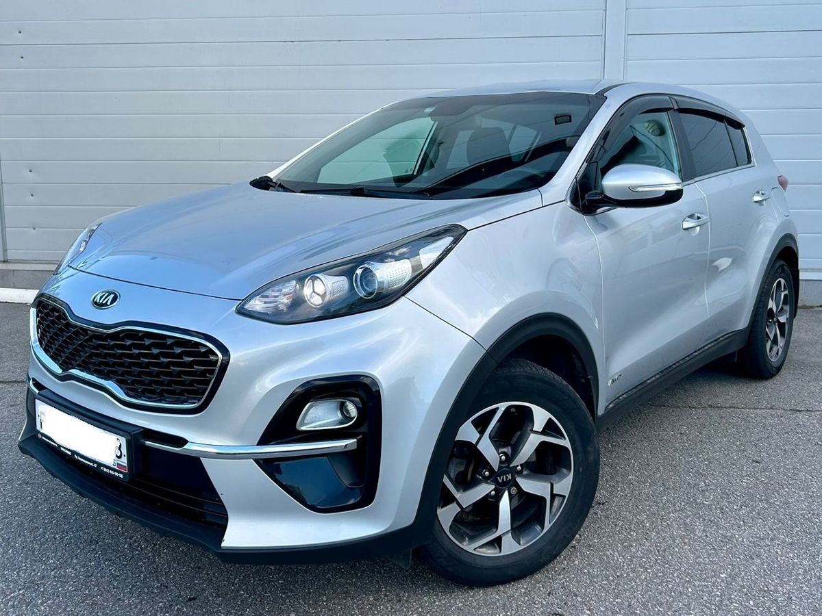 Kia Sportage 2.0 4WD Внедорожник Comfort (150 л.с.)