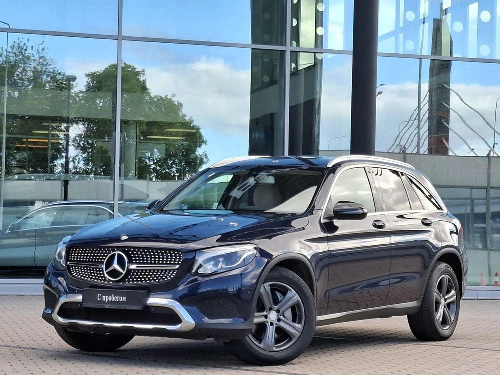 Mercedes-Benz GLC 250 4MATIC Внедорожник (211 л.с.)