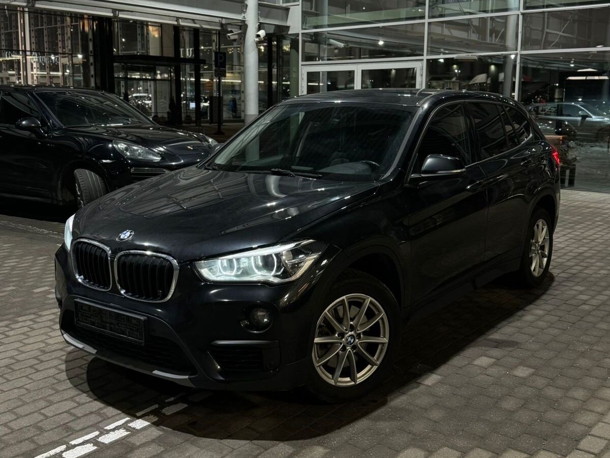 BMW X1 2.0 4WD Внедорожник Advantage (192 л.с.)