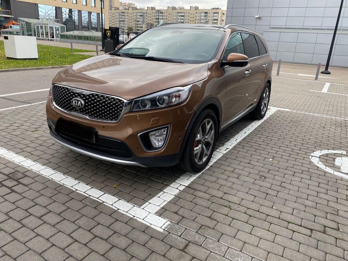 Kia Sorento 2.2d 4WD Внедорожник Prestige (5 мест) (200 л.с.)