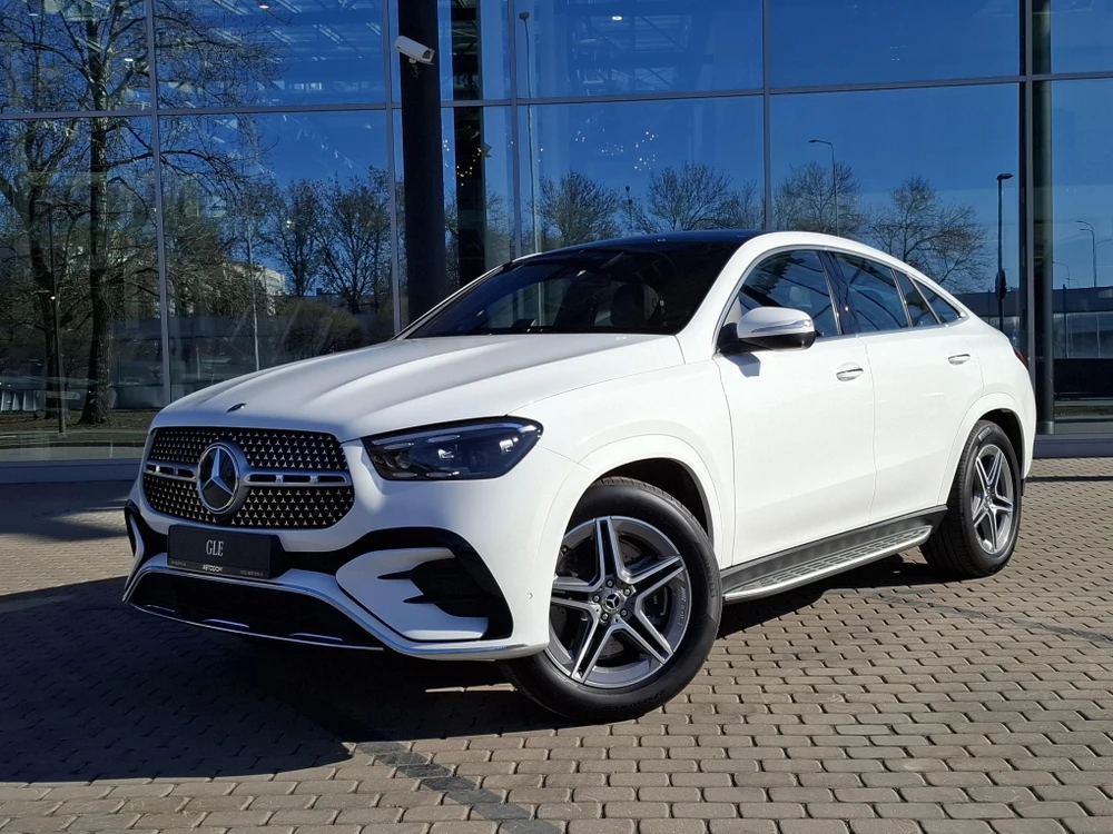 Mercedes-Benz GLE 3.0d 4MATIC Внедорожник 450 d 4MATIC (367 л.с.)